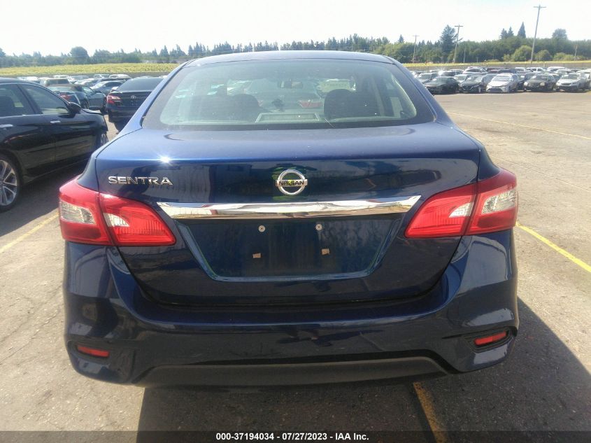 2018 NISSAN SENTRA S - 3N1AB7AP4JY309418