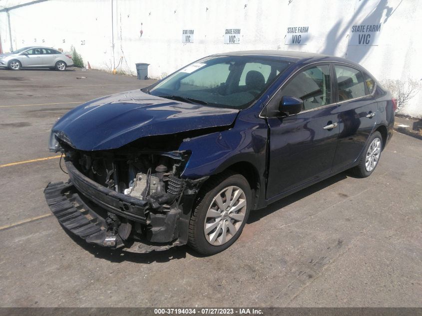 2018 NISSAN SENTRA S - 3N1AB7AP4JY309418
