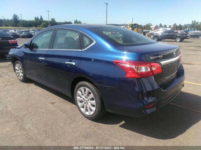 2018 NISSAN SENTRA S - 3N1AB7AP4JY309418
