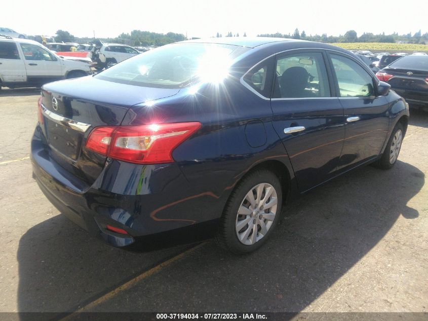 2018 NISSAN SENTRA S - 3N1AB7AP4JY309418