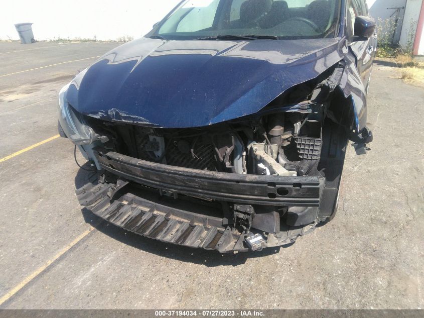 2018 NISSAN SENTRA S - 3N1AB7AP4JY309418