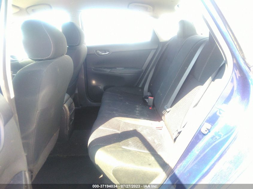 2018 NISSAN SENTRA S - 3N1AB7AP4JY309418