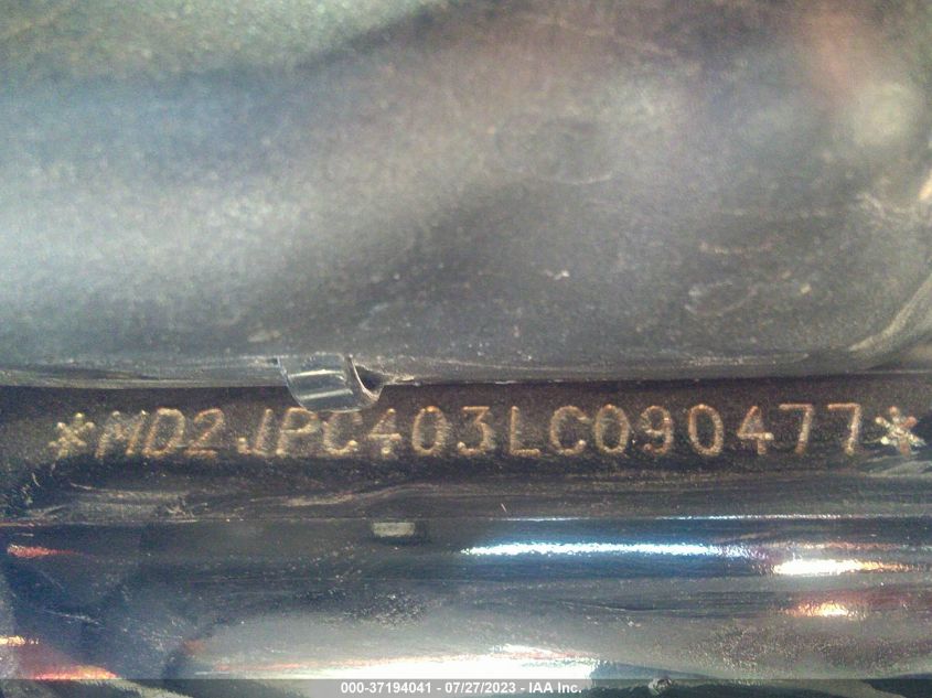 2020 KTM 200 DUKE - MD2JPC403LC090477