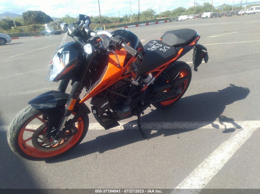 2020 KTM 200 DUKE - MD2JPC403LC090477