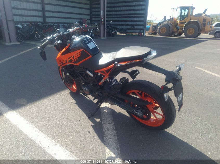 2020 KTM 200 DUKE - MD2JPC403LC090477