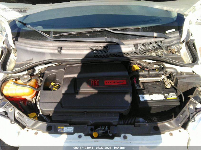 2013 FIAT 500 POP - 3C3CFFAR5DT633165