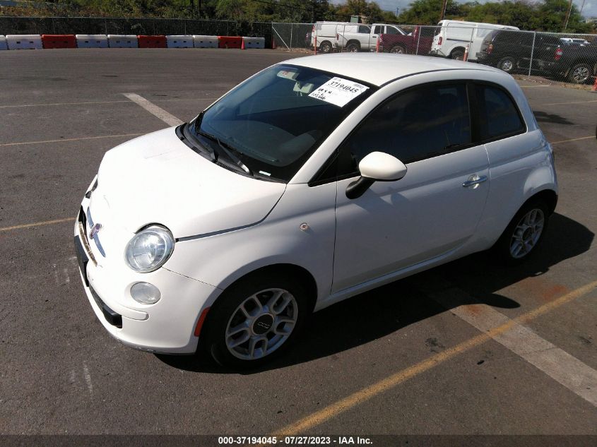 2013 FIAT 500 POP - 3C3CFFAR5DT633165