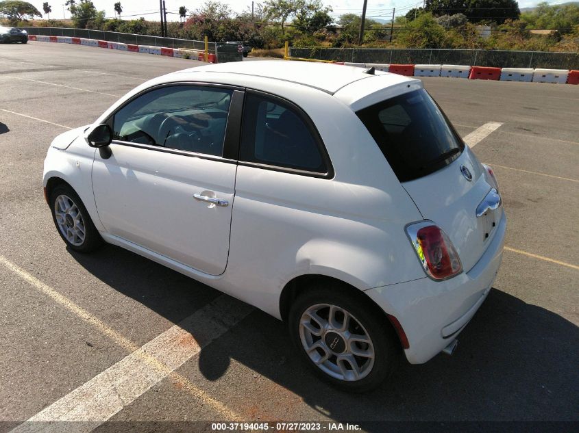 2013 FIAT 500 POP - 3C3CFFAR5DT633165