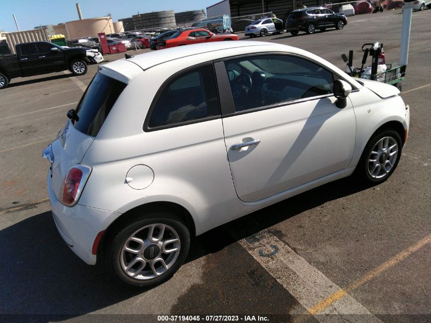 2013 FIAT 500 POP - 3C3CFFAR5DT633165