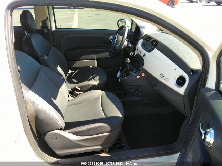 2013 FIAT 500 POP - 3C3CFFAR5DT633165