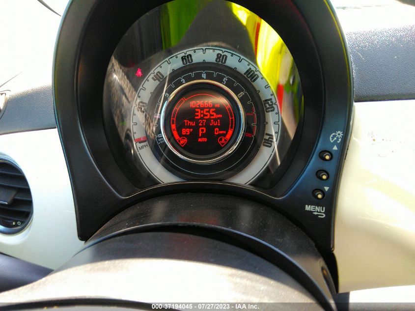 2013 FIAT 500 POP - 3C3CFFAR5DT633165