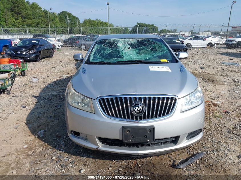 2013 BUICK LACROSSE BASE - 1G4GA5E38DF285573