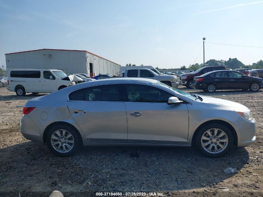 2013 BUICK LACROSSE BASE - 1G4GA5E38DF285573
