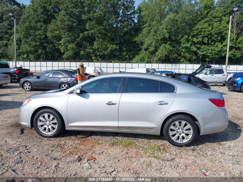 2013 BUICK LACROSSE BASE - 1G4GA5E38DF285573