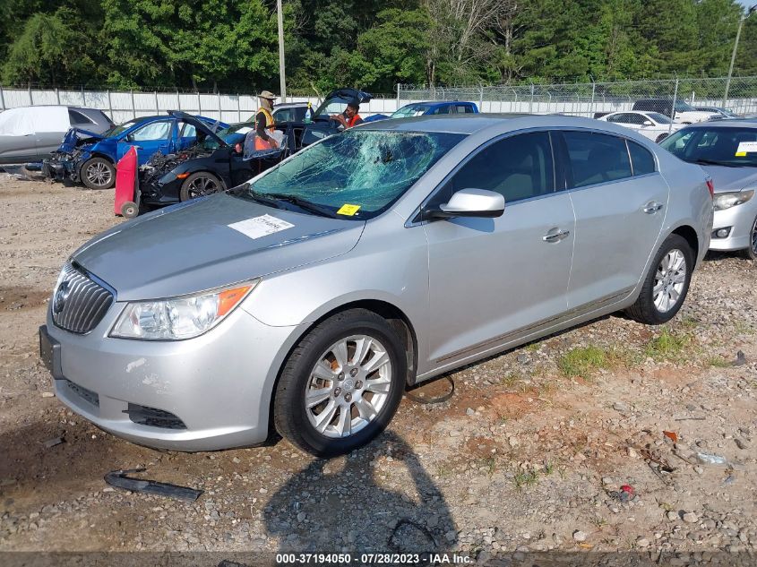 2013 BUICK LACROSSE BASE - 1G4GA5E38DF285573