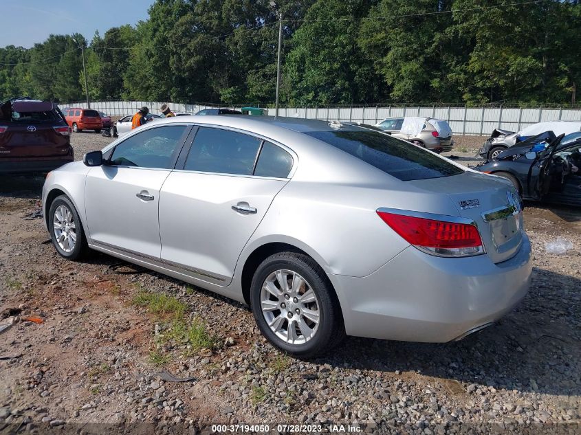 2013 BUICK LACROSSE BASE - 1G4GA5E38DF285573