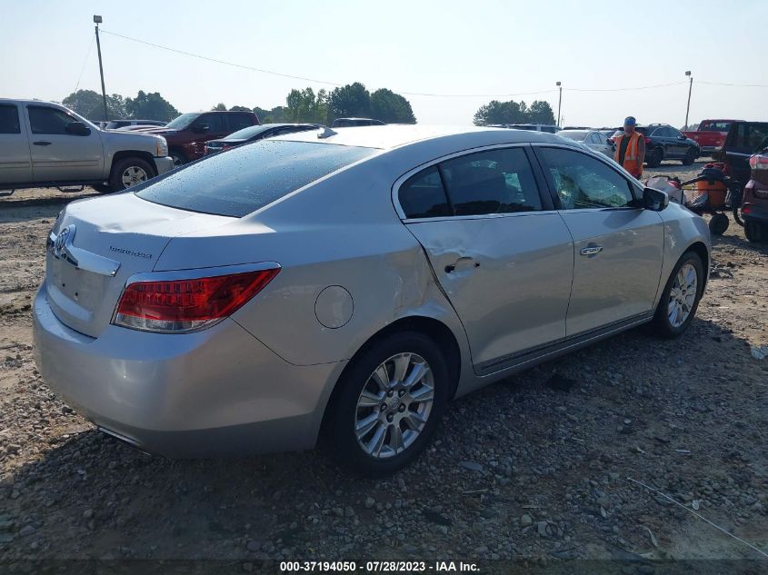 2013 BUICK LACROSSE BASE - 1G4GA5E38DF285573