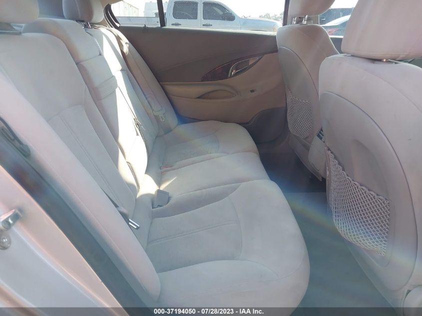 2013 BUICK LACROSSE BASE - 1G4GA5E38DF285573