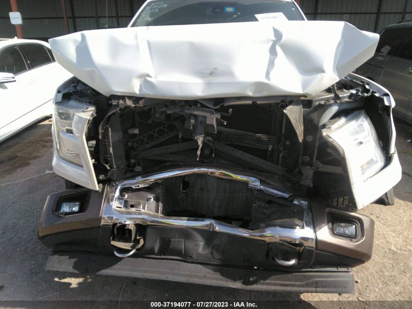 2017 FORD F-150 XL/XLT/LARIAT - 1FTEW1EF4HFA86025