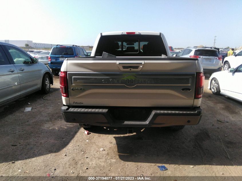 2017 FORD F-150 XL/XLT/LARIAT - 1FTEW1EF4HFA86025