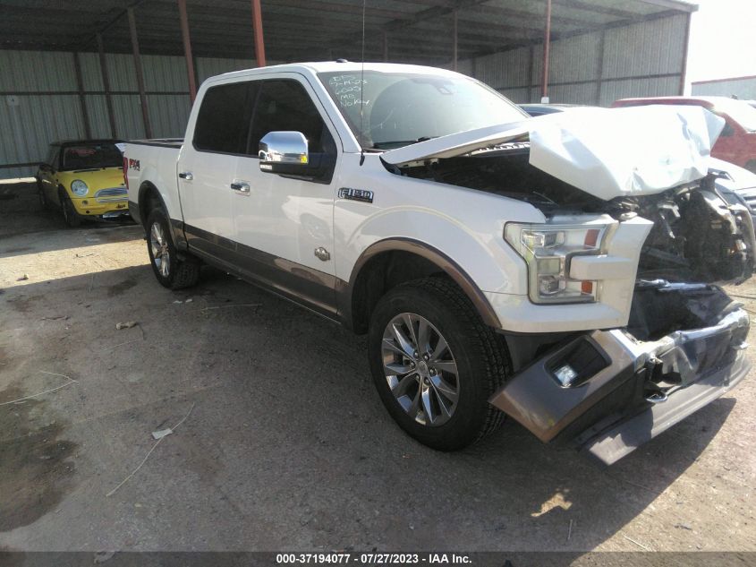 2017 FORD F-150 XL/XLT/LARIAT - 1FTEW1EF4HFA86025