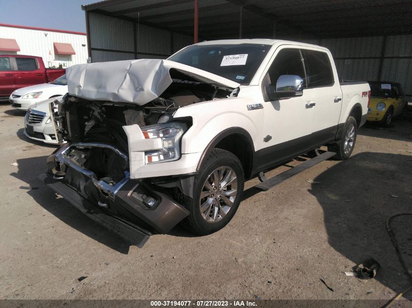 2017 FORD F-150 XL/XLT/LARIAT - 1FTEW1EF4HFA86025