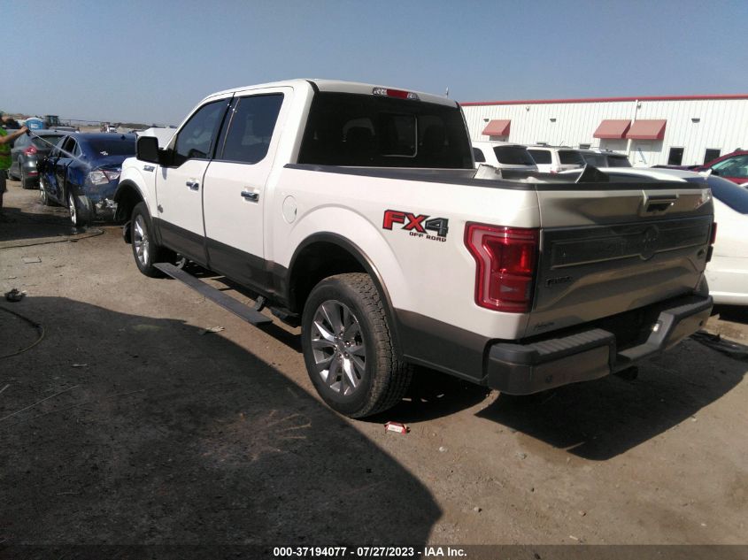 2017 FORD F-150 XL/XLT/LARIAT - 1FTEW1EF4HFA86025