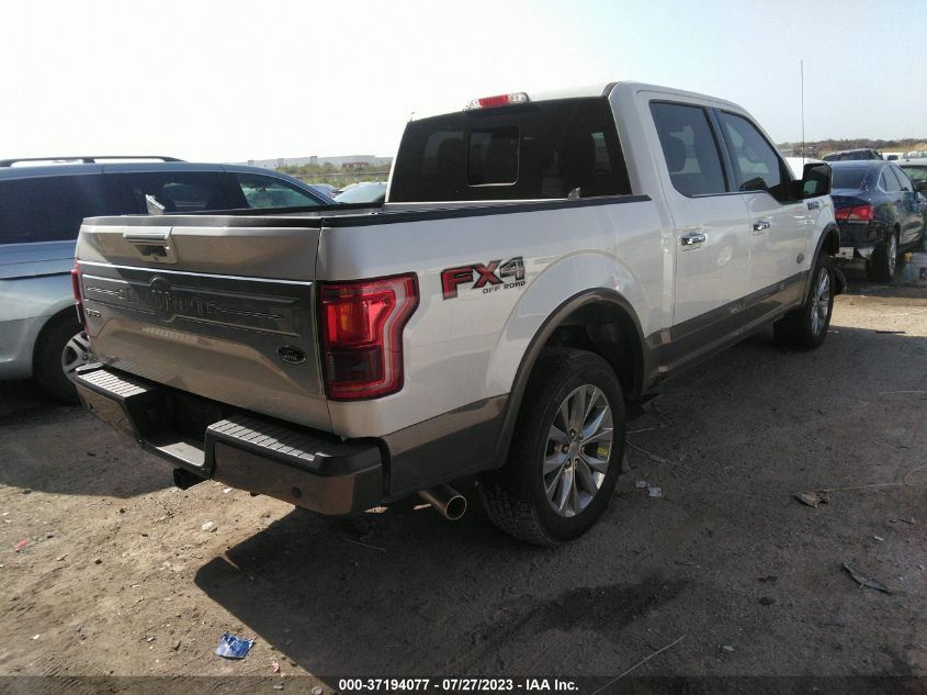 2017 FORD F-150 XL/XLT/LARIAT - 1FTEW1EF4HFA86025