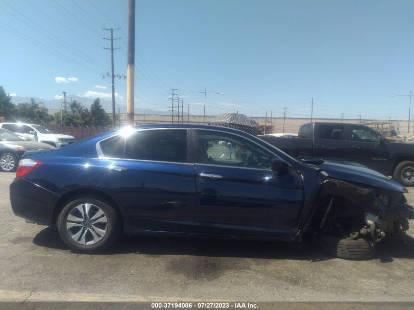 2015 HONDA ACCORD SEDAN LX - 1HGCR2F3XFA203904