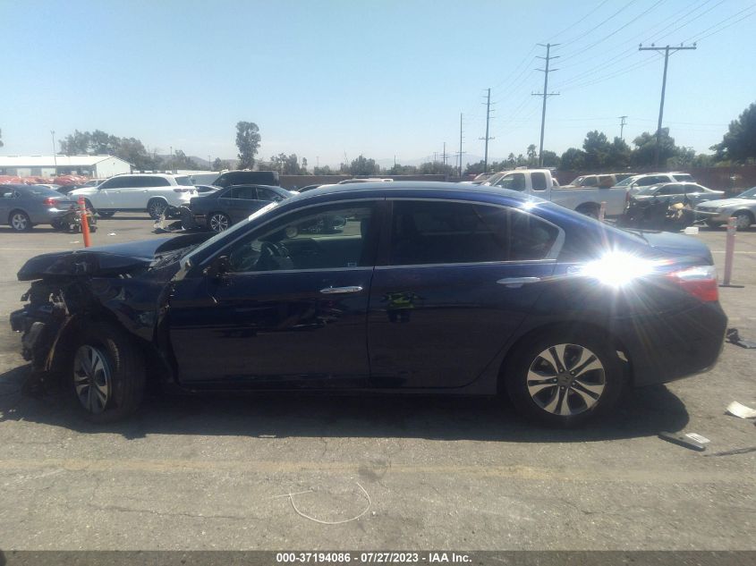 2015 HONDA ACCORD SEDAN LX - 1HGCR2F3XFA203904