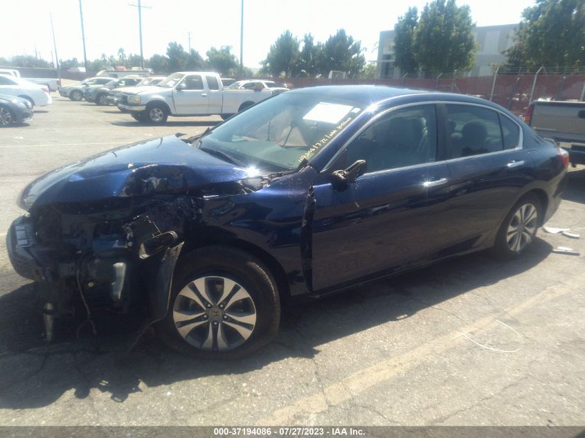 2015 HONDA ACCORD SEDAN LX - 1HGCR2F3XFA203904