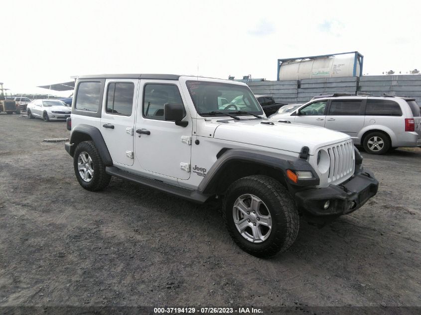 2020 JEEP WRANGLER UNLIMITED SPORT S - 1C4HJXDN7LW173031