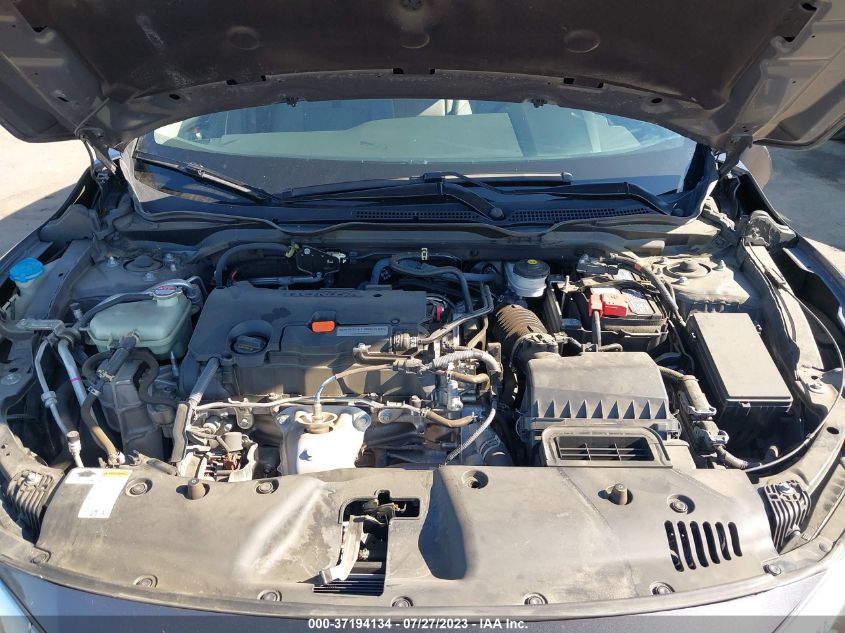 2018 HONDA CIVIC SEDAN EX - 2HGFC2F77JH537349