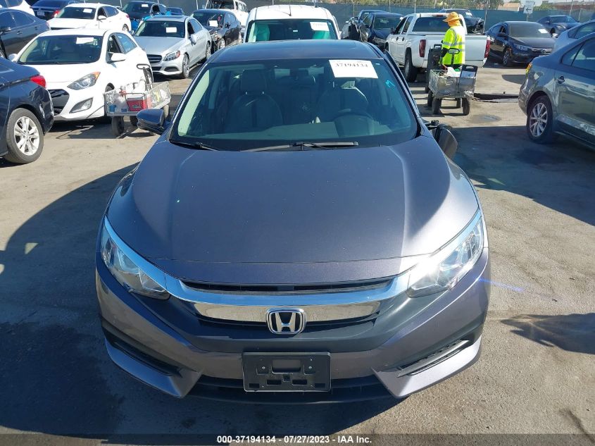 2018 HONDA CIVIC SEDAN EX - 2HGFC2F77JH537349