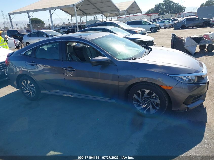 2018 HONDA CIVIC SEDAN EX - 2HGFC2F77JH537349