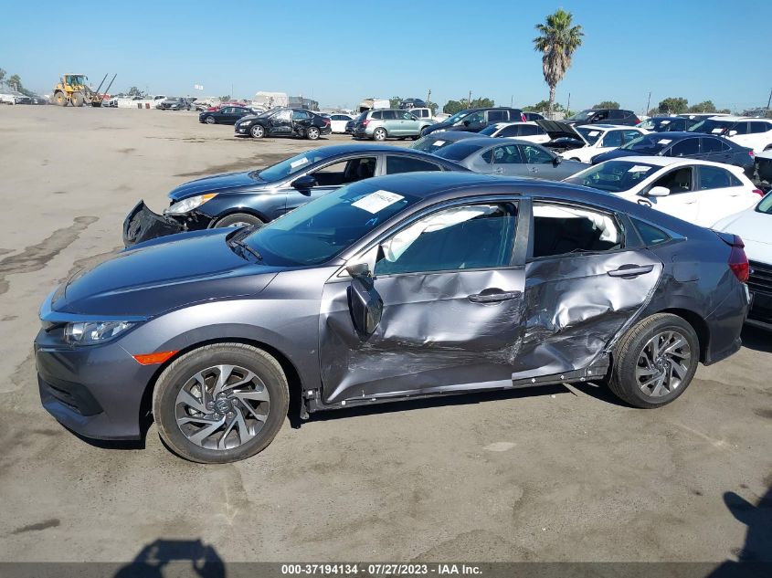 2018 HONDA CIVIC SEDAN EX - 2HGFC2F77JH537349
