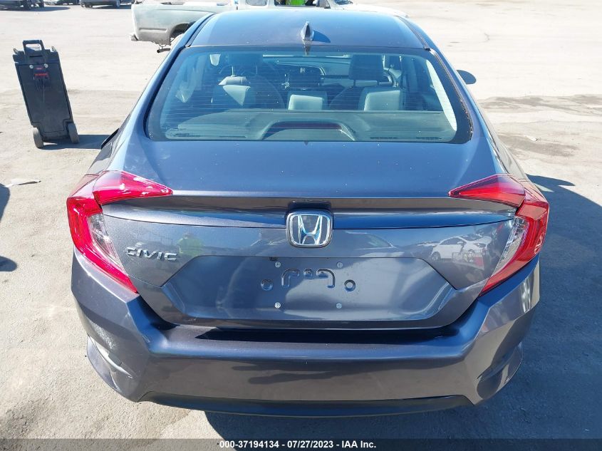 2018 HONDA CIVIC SEDAN EX - 2HGFC2F77JH537349