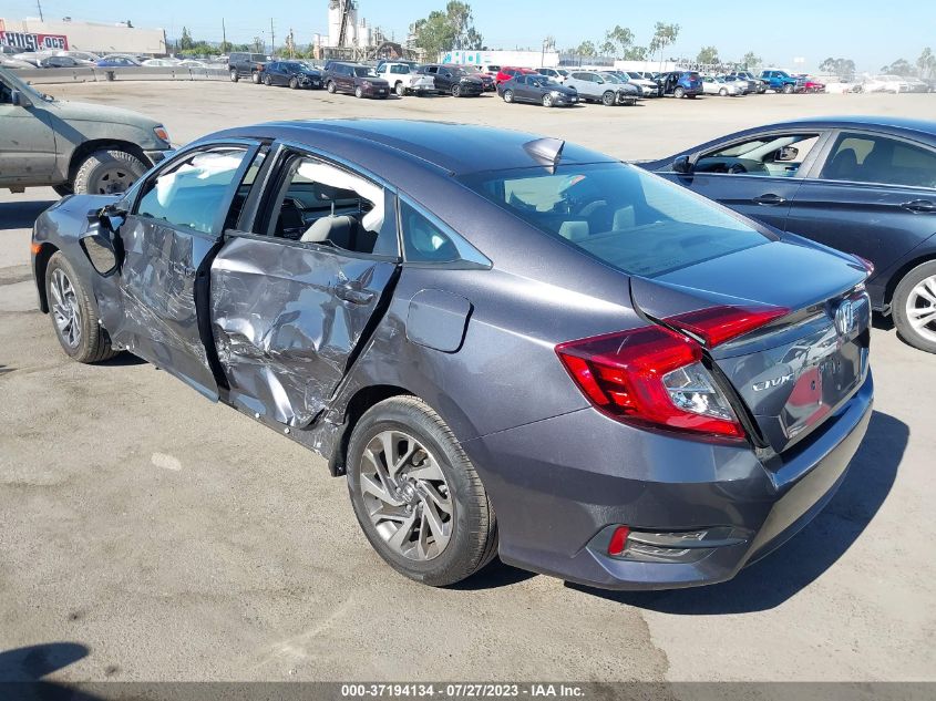 2018 HONDA CIVIC SEDAN EX - 2HGFC2F77JH537349