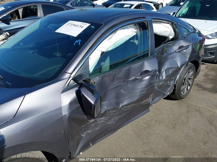 2018 HONDA CIVIC SEDAN EX - 2HGFC2F77JH537349