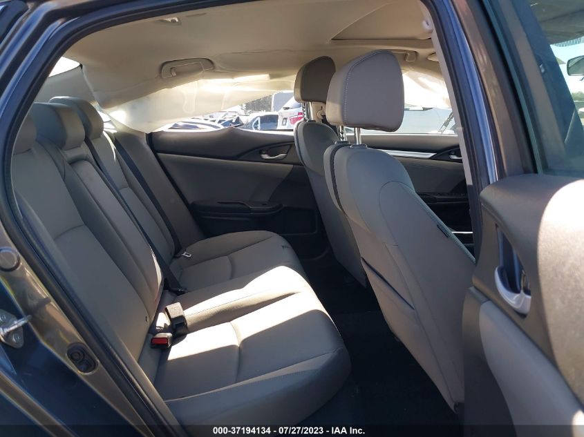 2018 HONDA CIVIC SEDAN EX - 2HGFC2F77JH537349