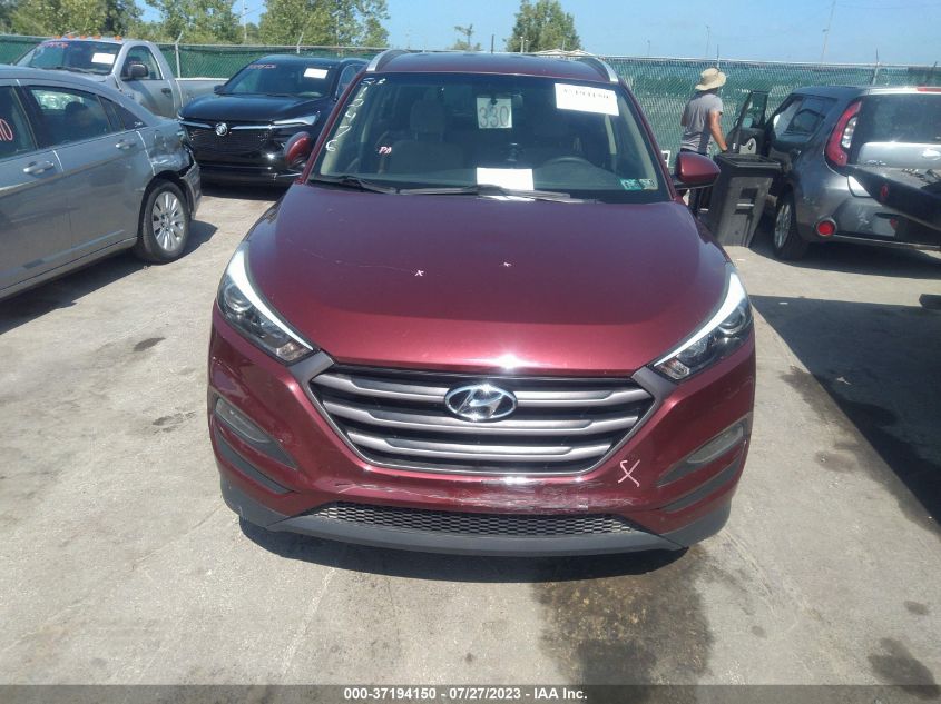 2016 HYUNDAI TUCSON SE - KM8J3CA43GU213960