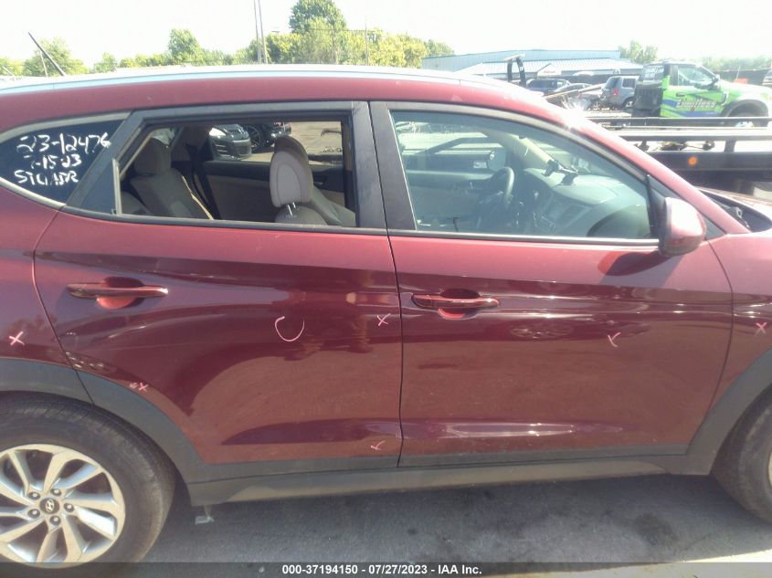 2016 HYUNDAI TUCSON SE - KM8J3CA43GU213960