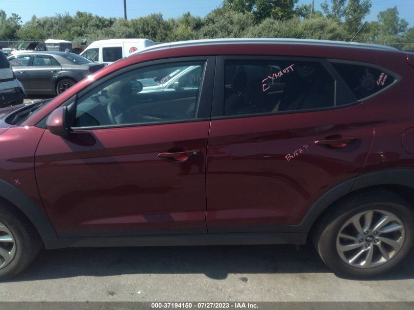 2016 HYUNDAI TUCSON SE - KM8J3CA43GU213960