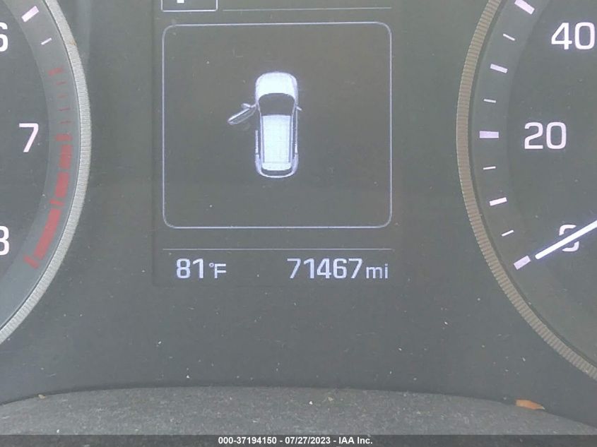 2016 HYUNDAI TUCSON SE - KM8J3CA43GU213960