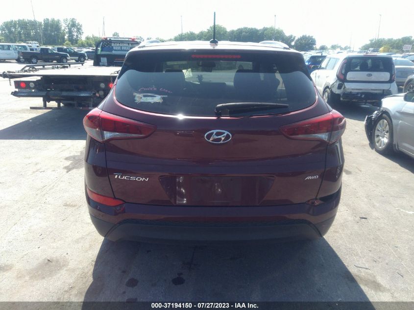 2016 HYUNDAI TUCSON SE - KM8J3CA43GU213960