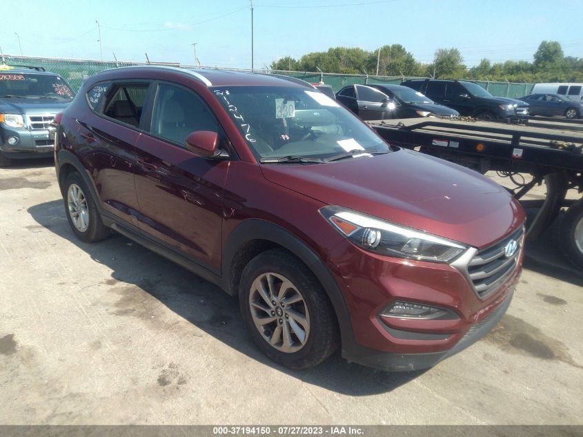 2016 HYUNDAI TUCSON SE - KM8J3CA43GU213960
