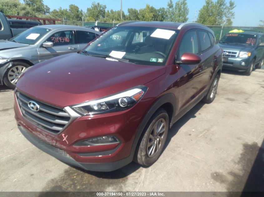 2016 HYUNDAI TUCSON SE - KM8J3CA43GU213960