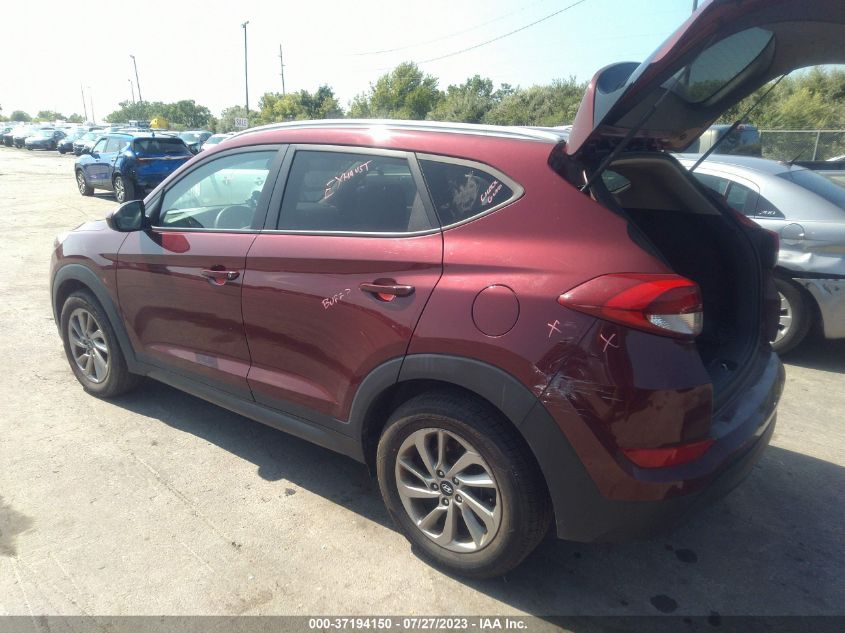 2016 HYUNDAI TUCSON SE - KM8J3CA43GU213960
