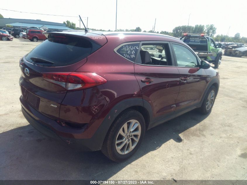 2016 HYUNDAI TUCSON SE - KM8J3CA43GU213960