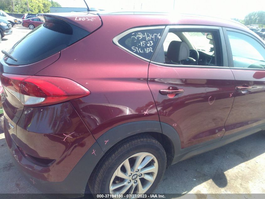 2016 HYUNDAI TUCSON SE - KM8J3CA43GU213960
